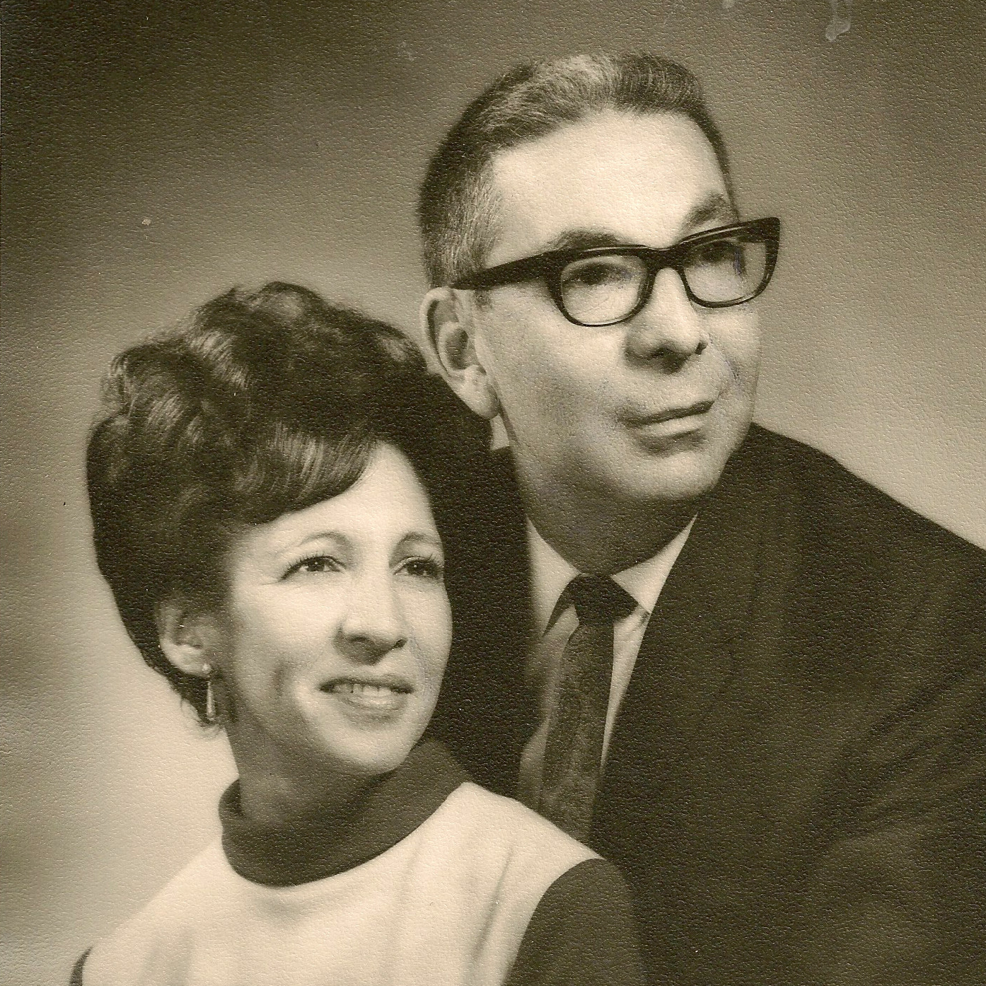 Walter and Annette Brock April 69 .JPG