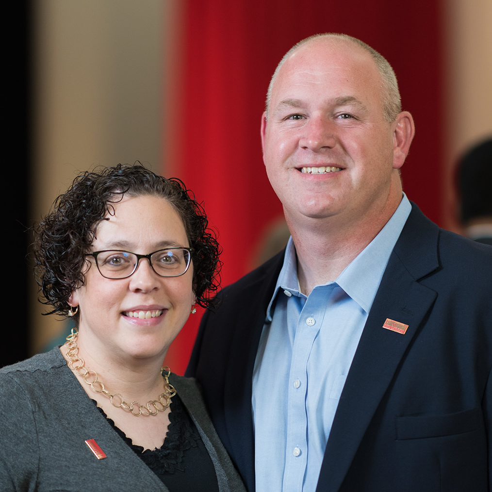 Dr. Jesse MBA '98/MEd '01  &  Mrs. Lynn Ketterman