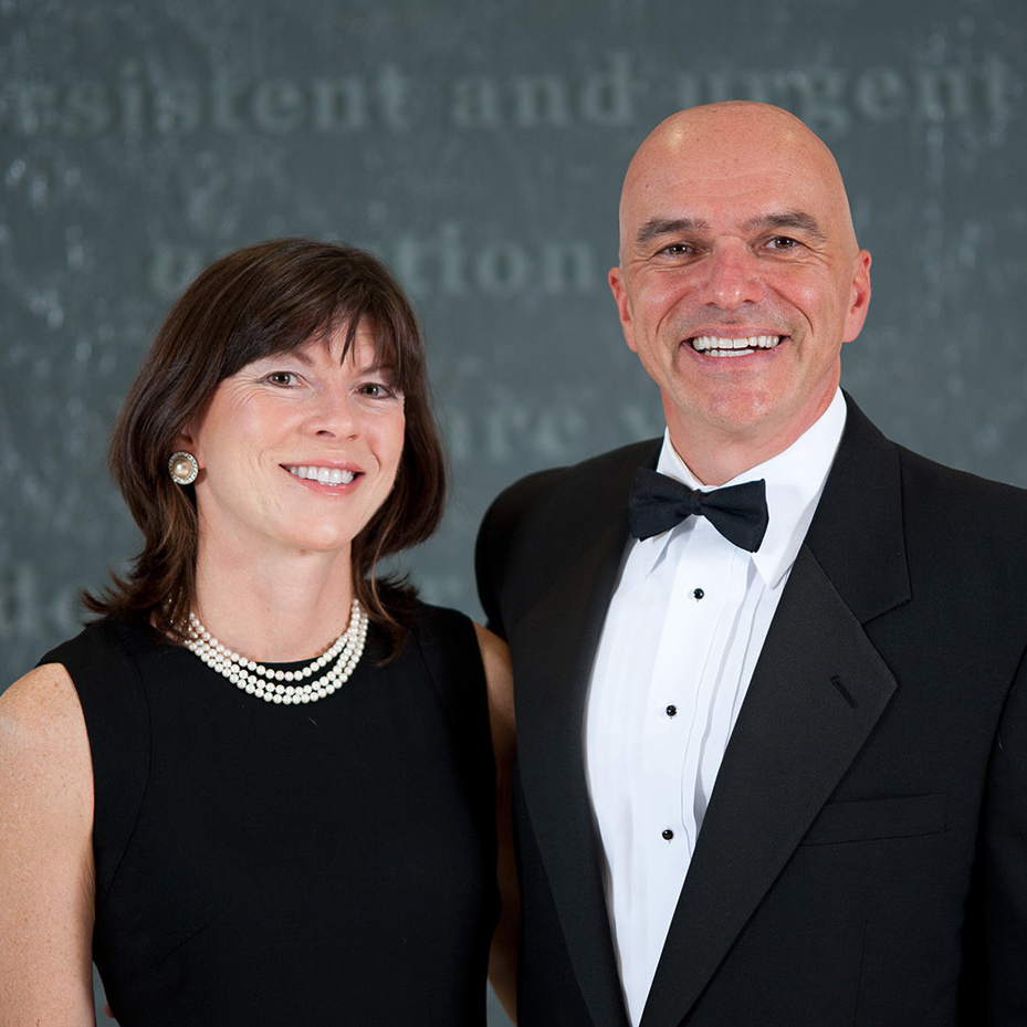 Mr. B.J. Davisson, II '81 & Mrs. Krista McGowan Davisson '82