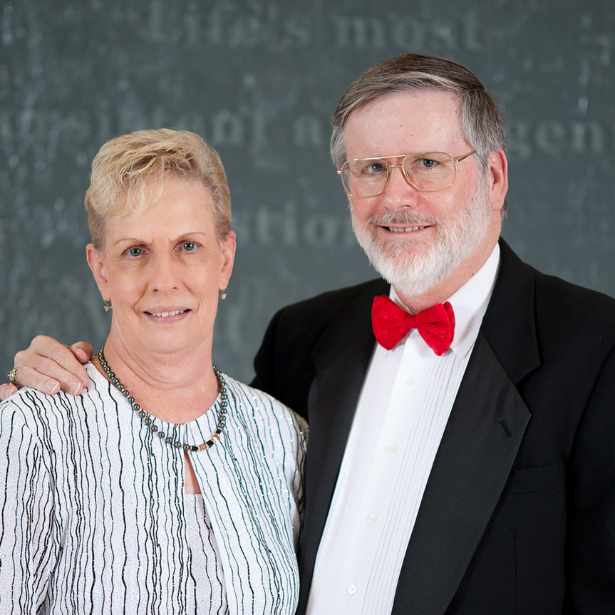 Rev. Dr. Donald D. Forrester '67/MEd'72 & Mrs. Anne G. Forrester '67