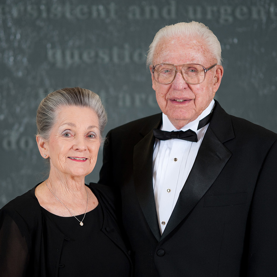 Dr. J. Hopwood and Karen Wooddell